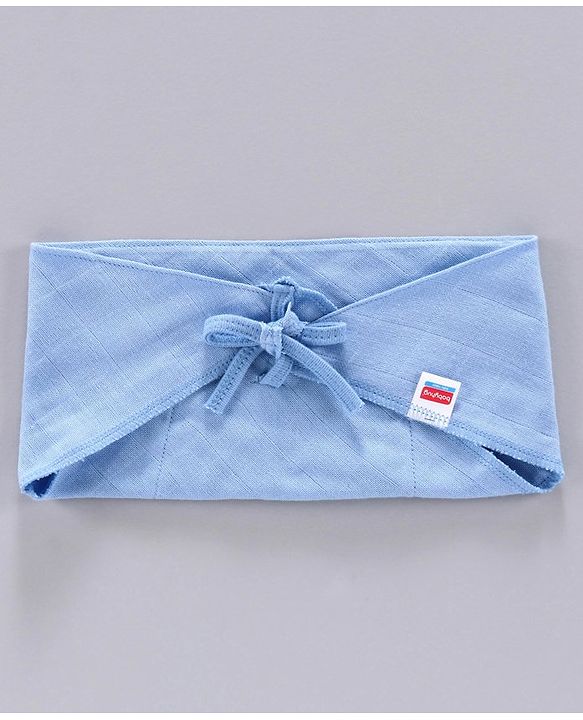 Babyhug 100% Cotton Triangle Cloth Nappies Small Set Of 12 - Multicolor