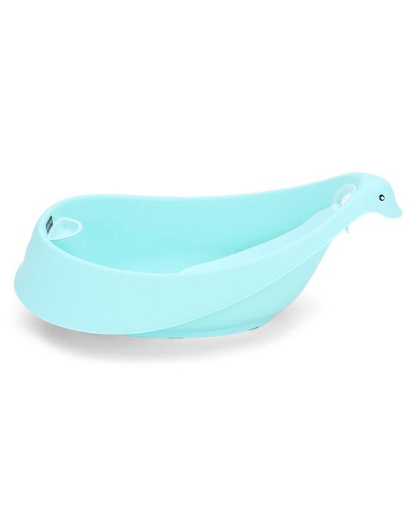 Babyhug Baby Bath Tub With In-built Bather Small Size (Colour & Print May Vary)