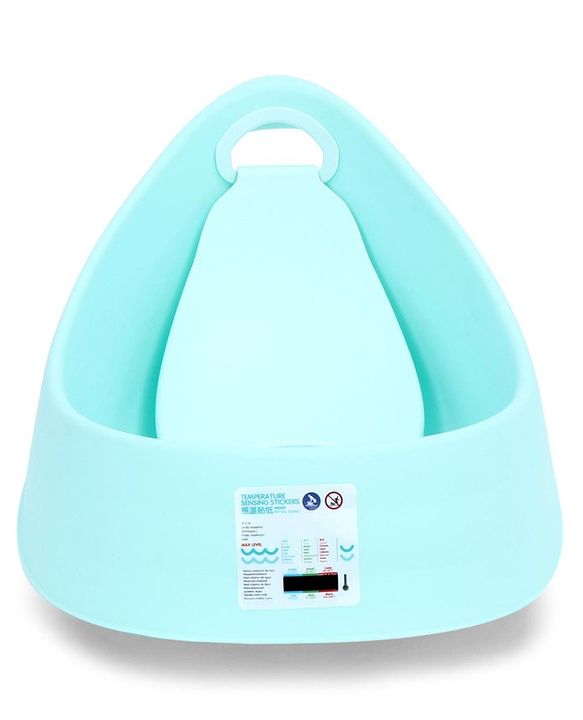 Babyhug Baby Bath Tub With In-built Bather Small Size (Colour & Print May Vary)