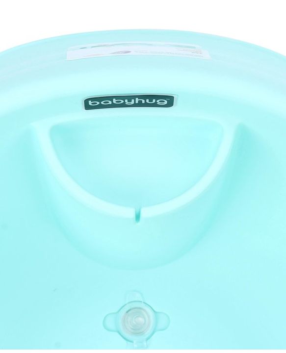 Babyhug Baby Bath Tub With In-built Bather Small Size (Colour & Print May Vary)