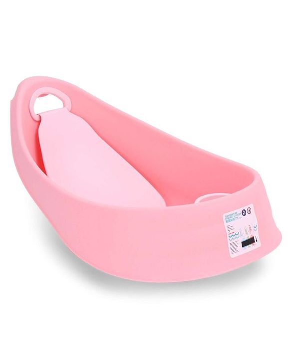Babyhug Bath Tub With In-built Bather (Small Size) - Pink