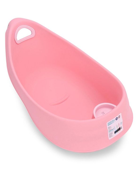 Babyhug Bath Tub With In-built Bather (Small Size) - Pink