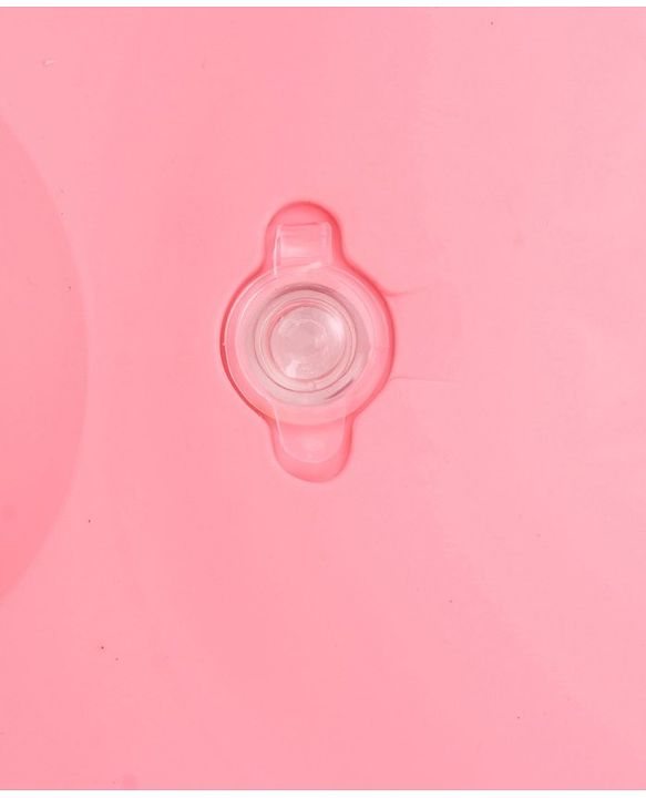 Babyhug Bath Tub With In-built Bather (Small Size) - Pink