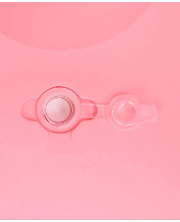 Babyhug Bath Tub With In-built Bather (Small Size) - Pink