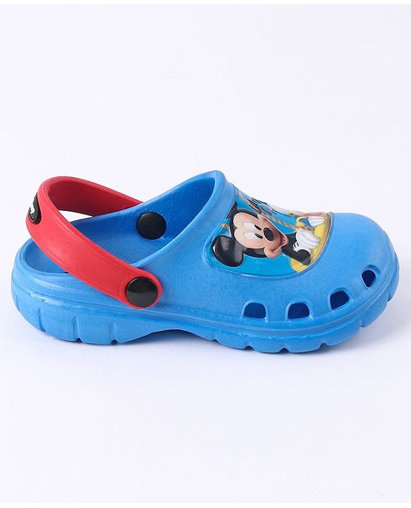 Cute Walk by Babyhug Mickey Mouse & Donald Duck Print - Blue