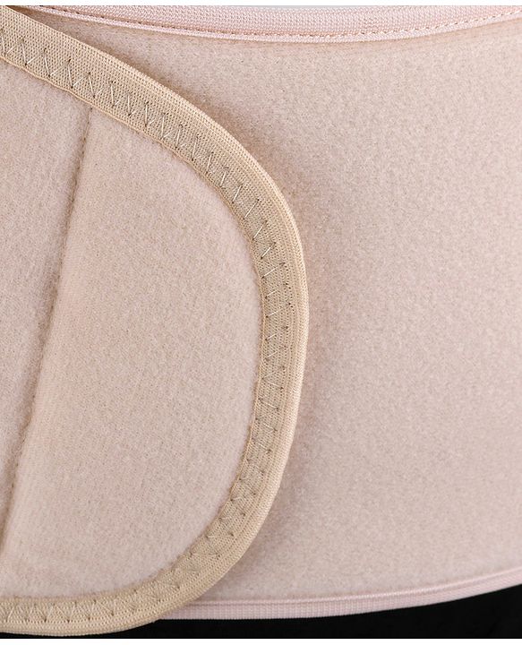 Babyhug XX Large Size Pre Maternity Corset Belt For Pregnancy Support - Beige