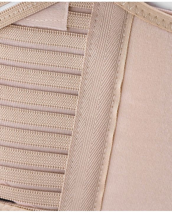 Babyhug XX Large Size Pre Maternity Corset Belt For Pregnancy Support - Beige