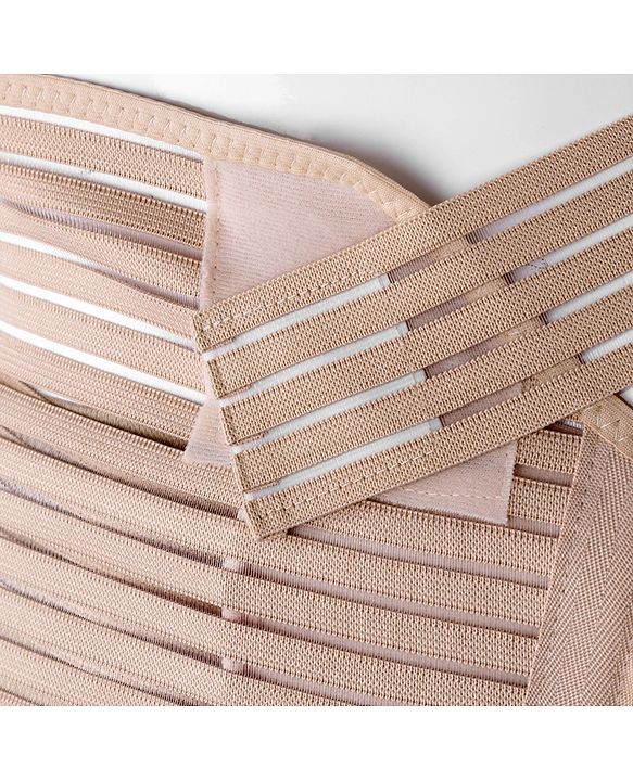Babyhug XX Large Size Pre Maternity Corset Belt For Pregnancy Support - Beige