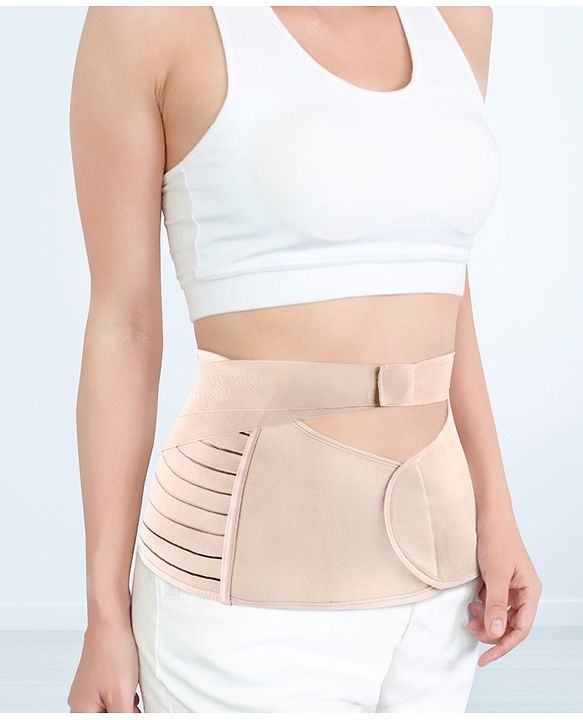 Babyhug Large Size Post Maternity Reshaping Corset Belt - Beige