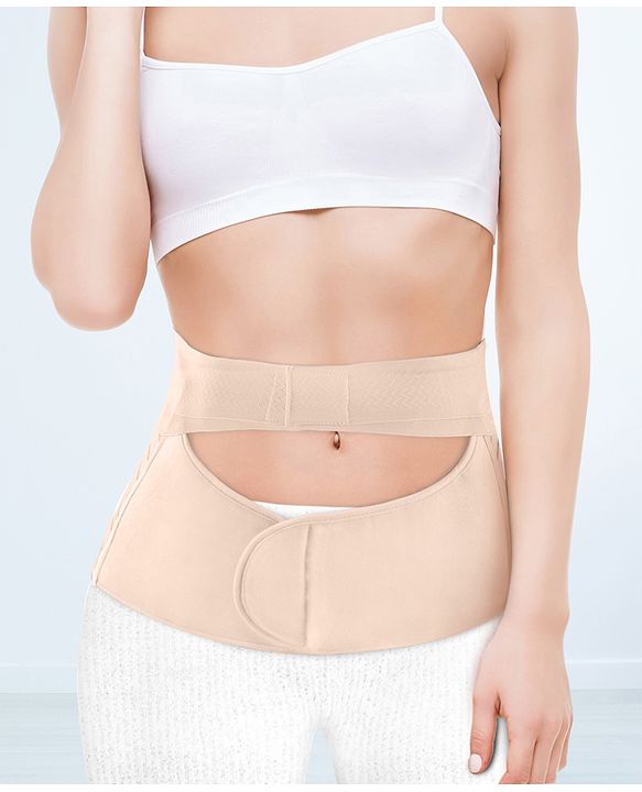 Babyhug Large Size Post Maternity Reshaping Corset Belt - Beige