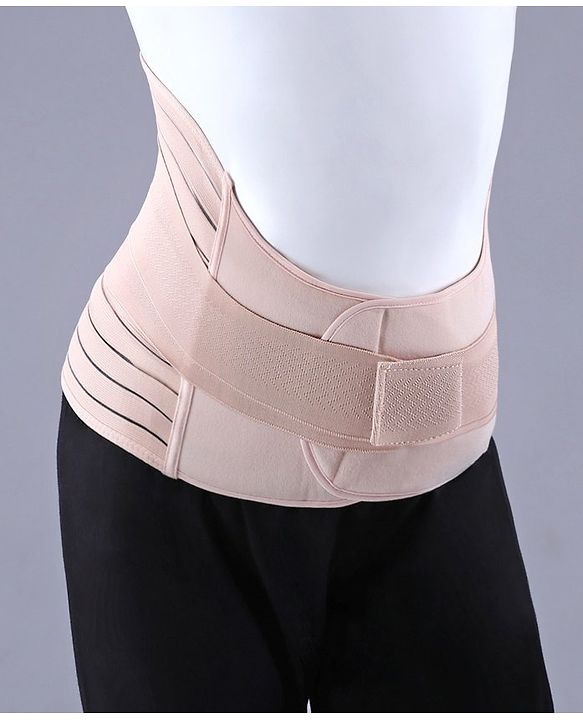 Babyhug XX Large Size Post Maternity Reshaping Corset Belt - Beige