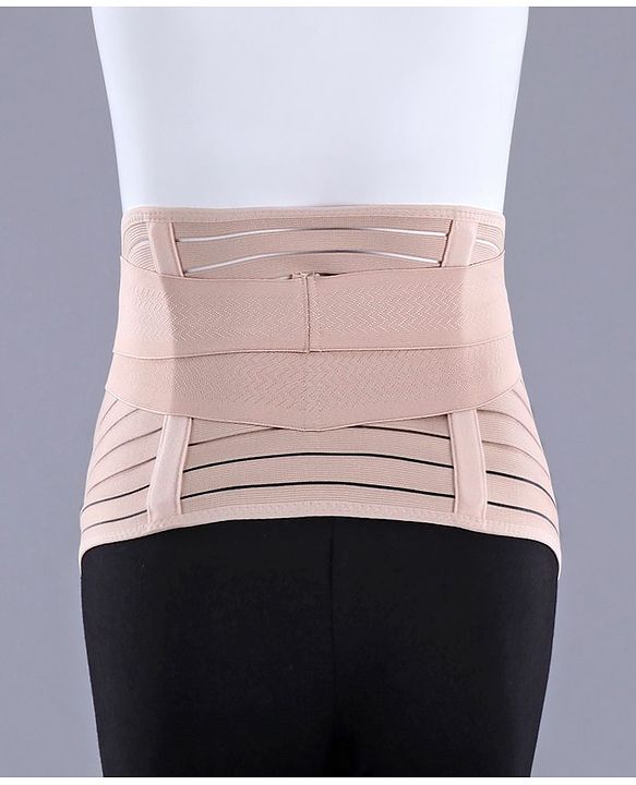 Babyhug XX Large Size Post Maternity Reshaping Corset Belt - Beige
