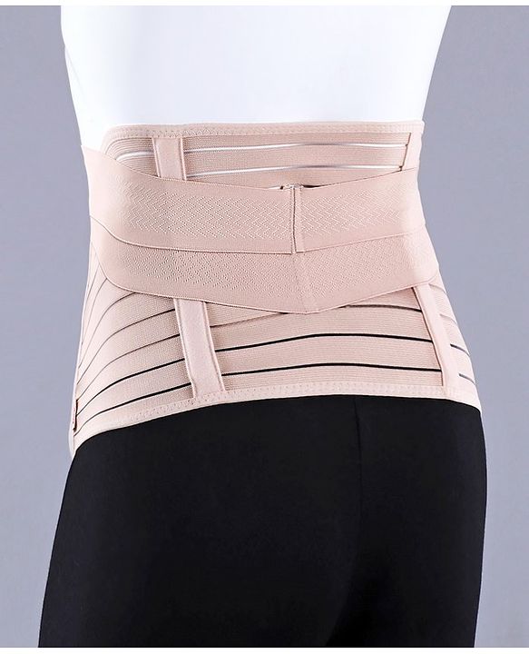 Babyhug XX Large Size Post Maternity Reshaping Corset Belt - Beige