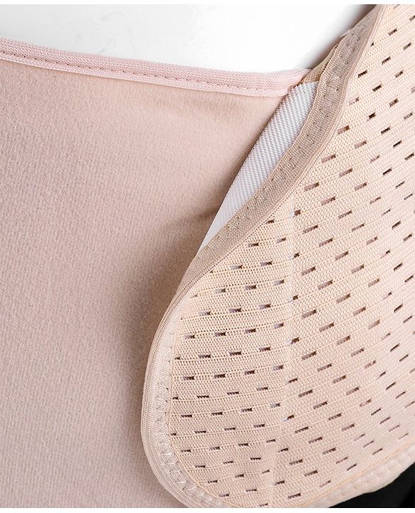 Babyhug Large Size Post Maternity Belly Support & Reshaping Corset Belt - Beige