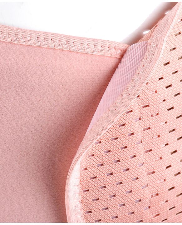 Babyhug Large Size Post Maternity Belly Support & Reshaping Corset Belt - Pink