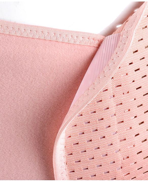 Babyhug Large Size Post Maternity Belly Support & Reshaping Corset Belt - Pink