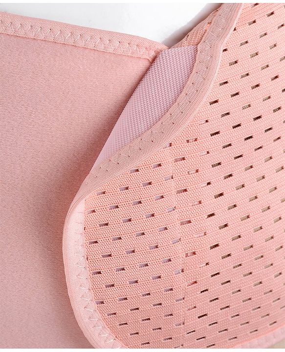 Babyhug Large Size Post Maternity Belly Support & Reshaping Corset Belt - Pink