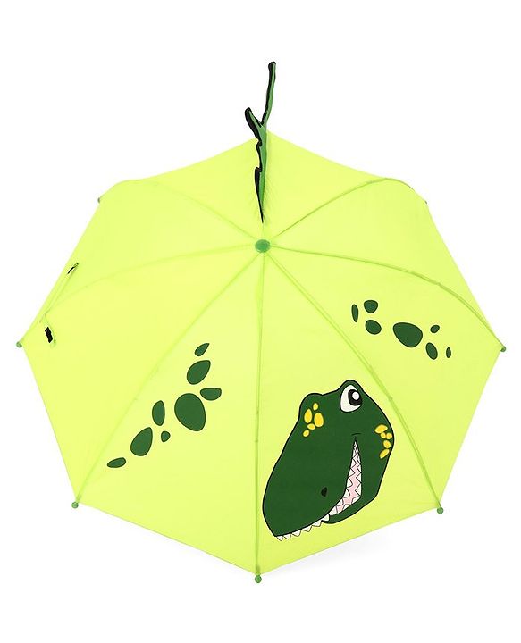 Babyhug Umbrella 3D Animal Design - Lemon Yellow