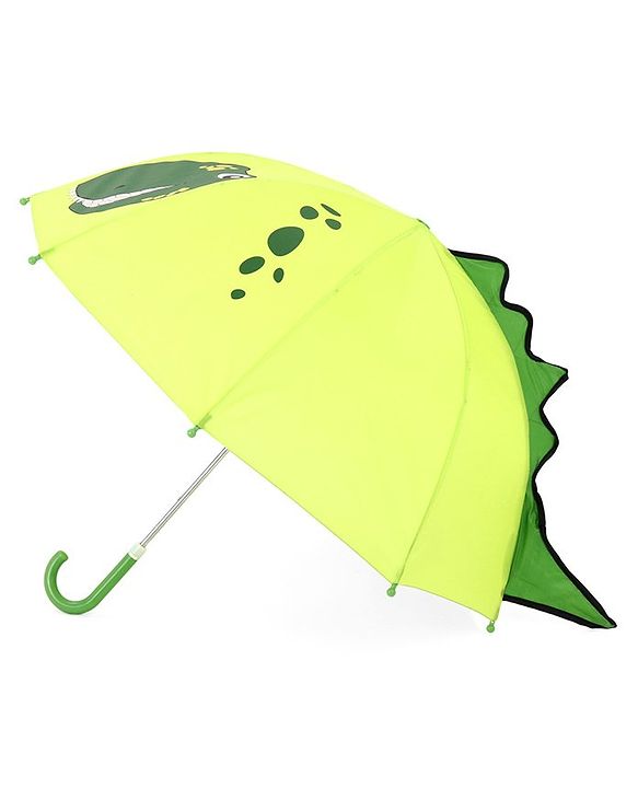 Babyhug Umbrella 3D Animal Design - Lemon Yellow