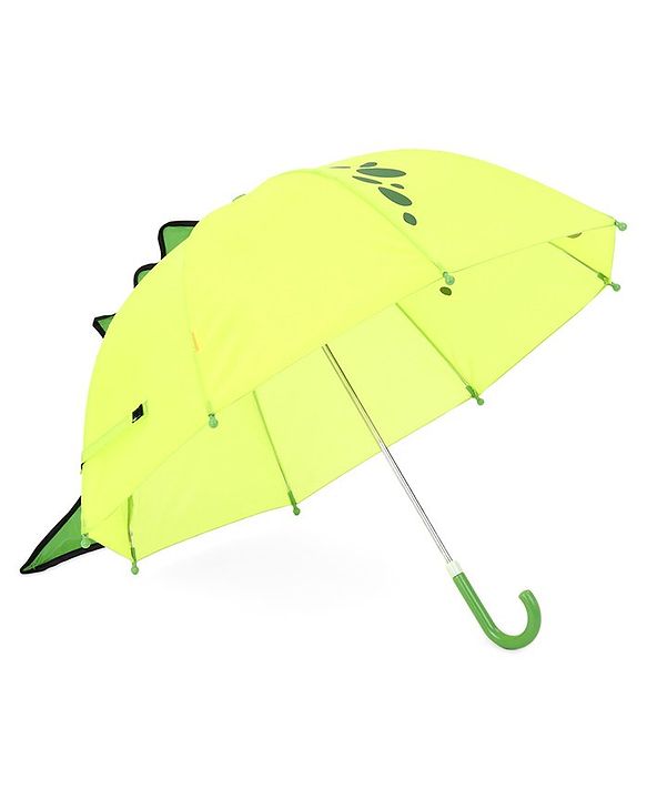 Babyhug Umbrella 3D Animal Design - Lemon Yellow
