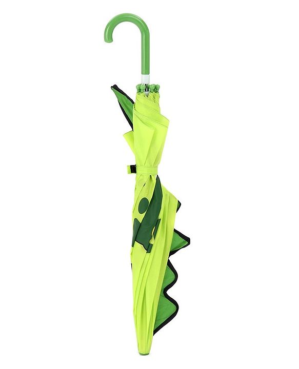 Babyhug Umbrella 3D Animal Design - Lemon Yellow