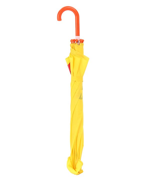 Babyhug Umbrella 3D Animal Design - Yellow