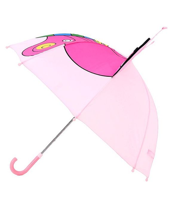 Babyhug Umbrella 3D Butterfly Design - Pink