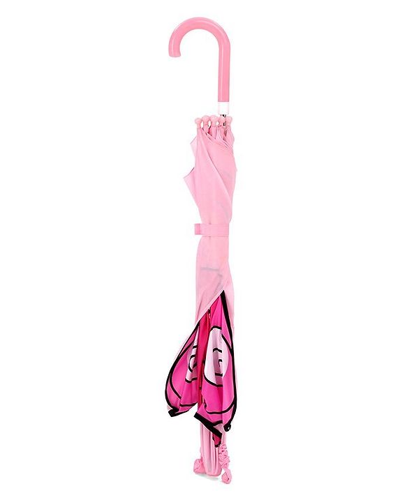 Babyhug Umbrella 3D Butterfly Design - Pink