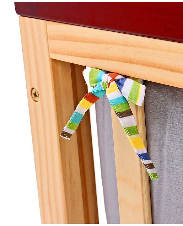 Babyhug Premium Cotton Crib Bumper Large -Transport Theme (Cot not Included)