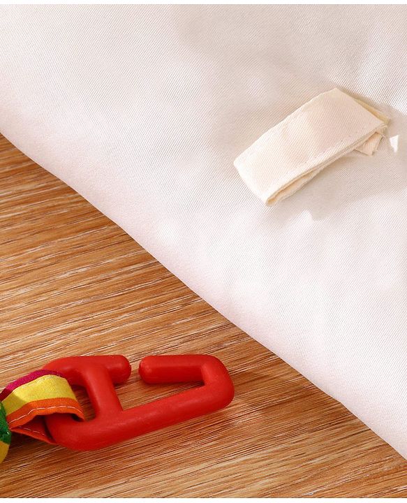 Babyhug Smiling Clown Twist N Fold Activity Play Gym - Multicolour