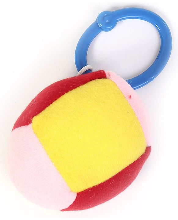 Babyhug I Love Mom Applique Twist N Fold Activity Play Gym - Multicolour