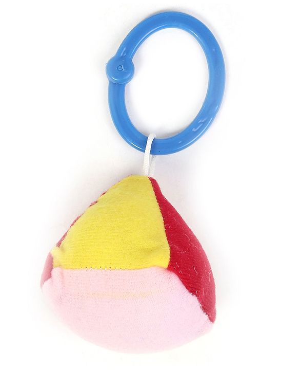 Babyhug I Love Mom Applique Twist N Fold Activity Play Gym - Multicolour