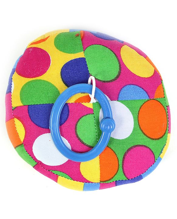 Babyhug I Love Mom Applique Twist N Fold Activity Play Gym - Multicolour