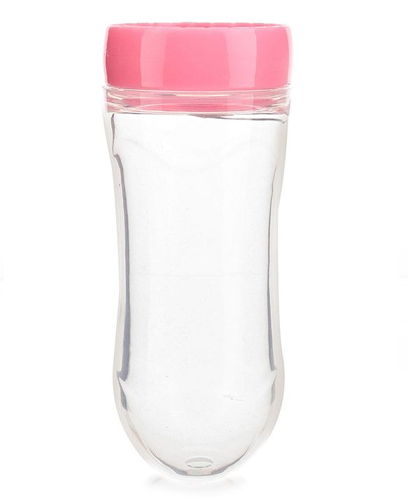 Babyhug Squeezy Silicone Food Feeder- Pink