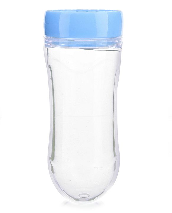 Babyhug Squeezy Silicone Food Feeder- Blue