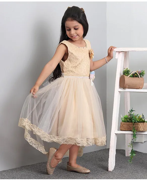 Girls Green Net Frock, Age Group: 4-6 Years at Rs 450/piece in Kolkata |  ID: 2851679478812