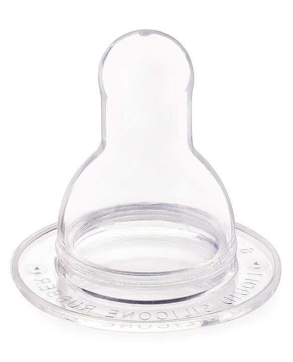 Babyhug Stainless Steel Feeding Bottle with Twin Handles, Blue  150ml| Anti-Colic Nipple | BPA-Free | Rust Free | Food Grade |