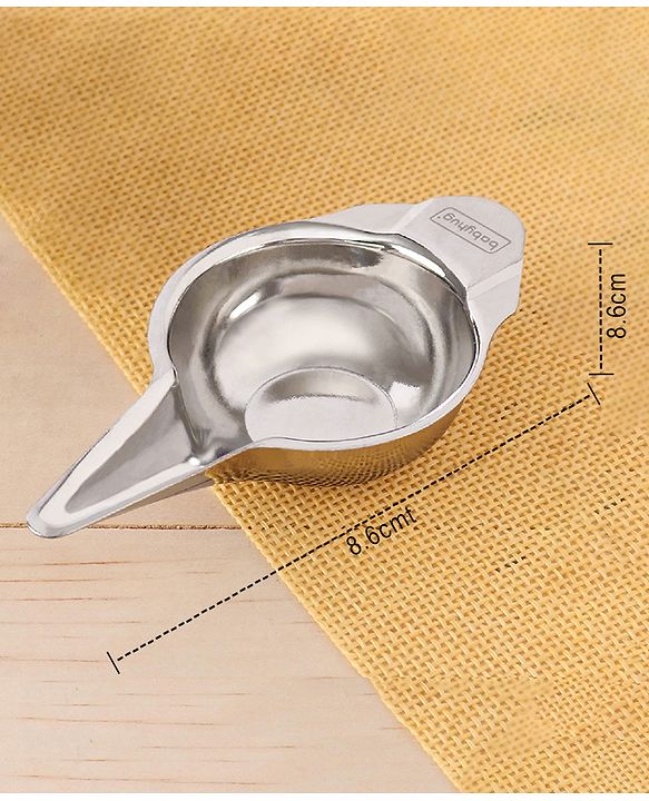 Babyhug Baby Stainless Steel Feeders Pack of 2 - 20 ml Each