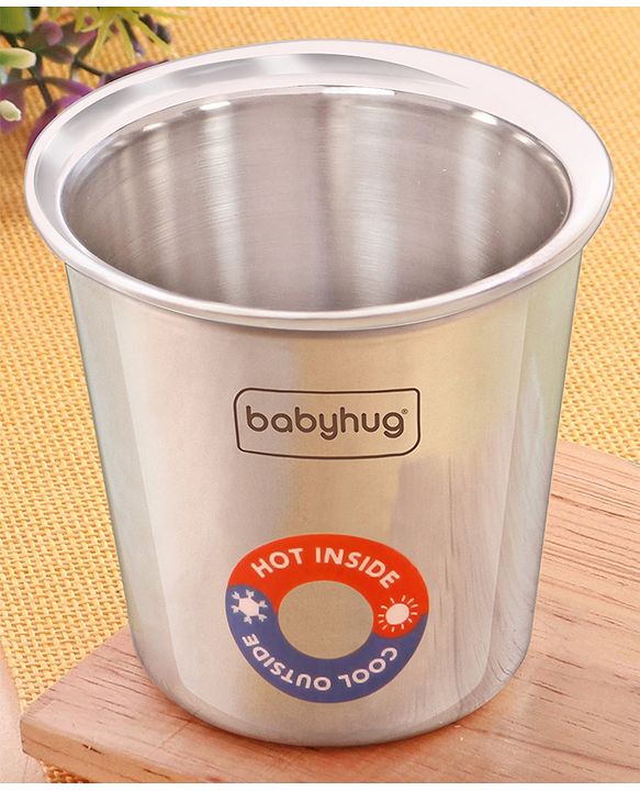 Babyhug Stainless Steel Insulated Tumbler - 120 ml