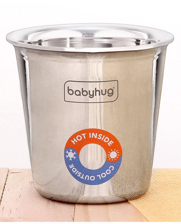 Babyhug Stainless Steel Insulated Tumbler - 120 ml