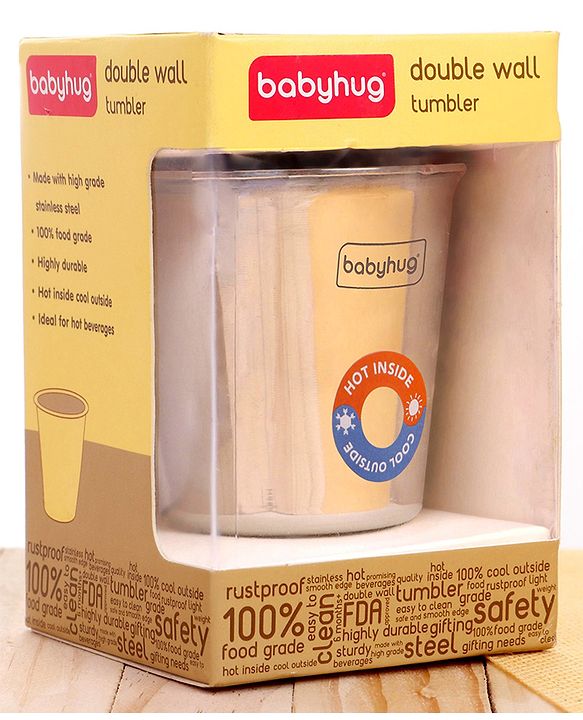 Babyhug Stainless Steel Insulated Tumbler - 120 ml