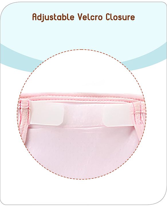 Babyhug Waterproof Nappy Small  Size Set of 3 - Yellow Pink Blue