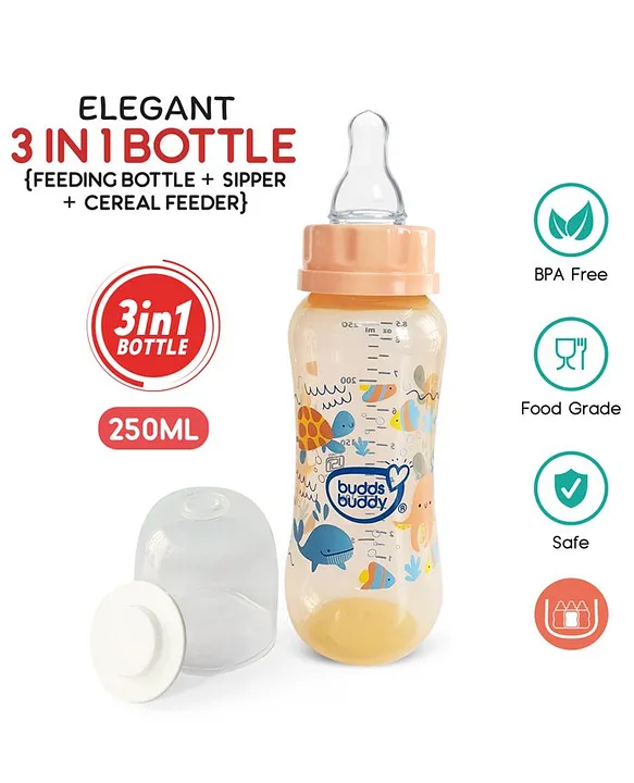 Baby feeding best sale bottle with sipper