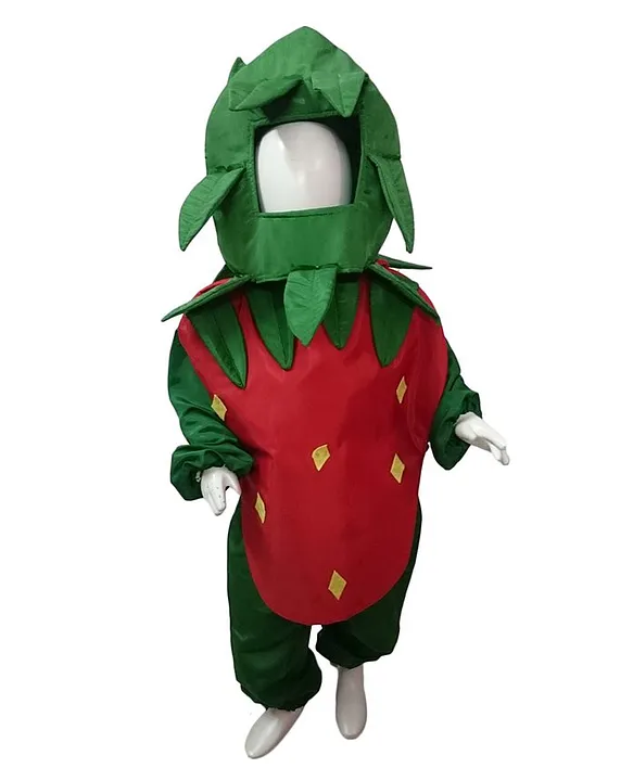 Pineapple fruit fancy dress costume for kids
