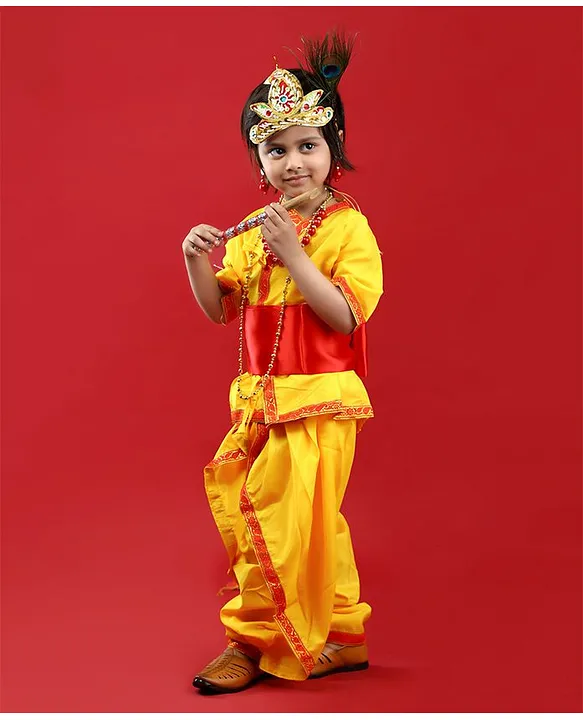 Kids Krishna Janmashtami Dress at Rs 150/piece in Vrindavan | ID:  2852743312933