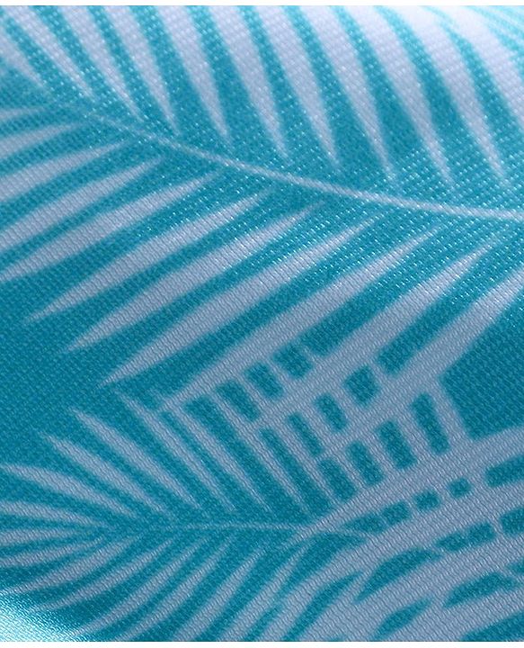 Babyhug Swimming Trunks Swan Print - Blue