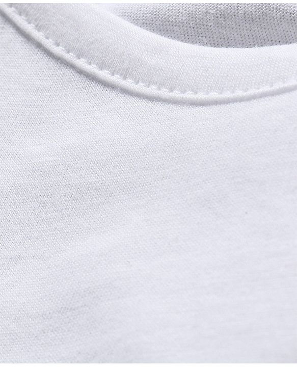 Babyhug 100% Organic Cotton Solid Slips Pack of 3 - White