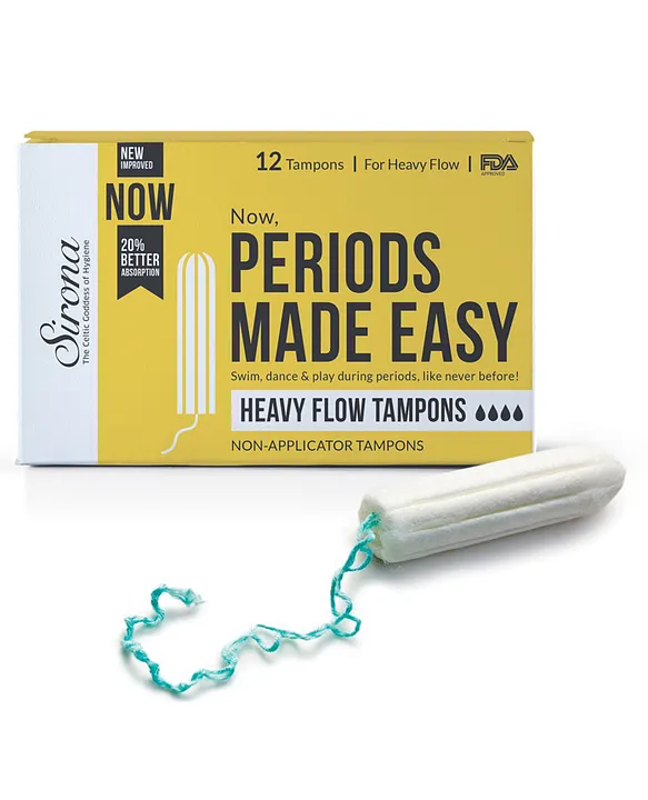 Know 5 Benefits Of Using A Tampon - Sirona