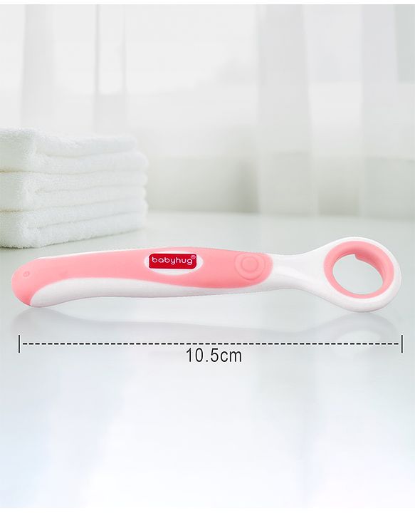 Babyhug 3 Stage Oral Care Set Cum Training Toothbrush - Pink