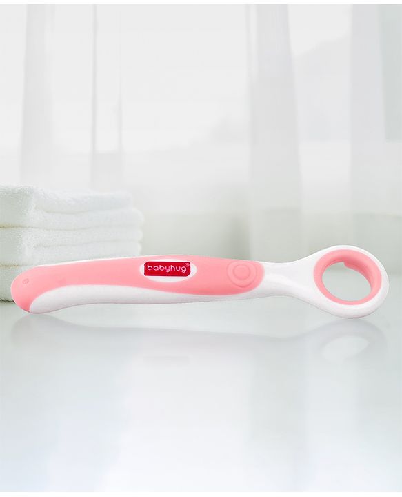 Babyhug 3 Stage Oral Care Set Cum Training Toothbrush - Pink